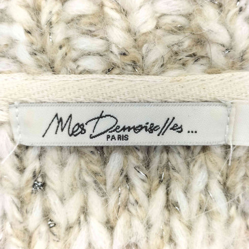 メドモアゼル MES DEMOISELLES アルパカ混カーディガン レディース  1